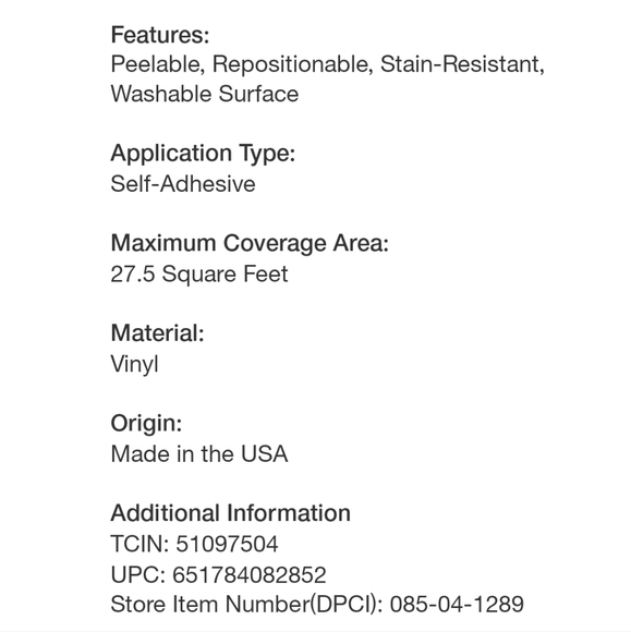 Project 62 Wall Decor Project 62 Metallic Ribbon Peel Stick